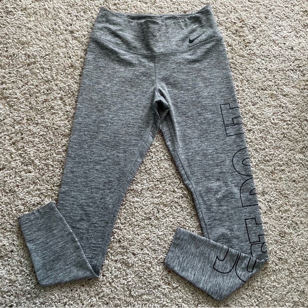 nike dri fit ‘just do it’ leggings size small!